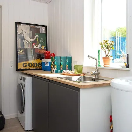 10 Person In Ebeltoft-by Traum بيت للعطل
