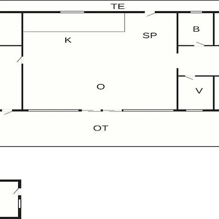 10 Person In Ebeltoft-by Traum بيت للعطل *