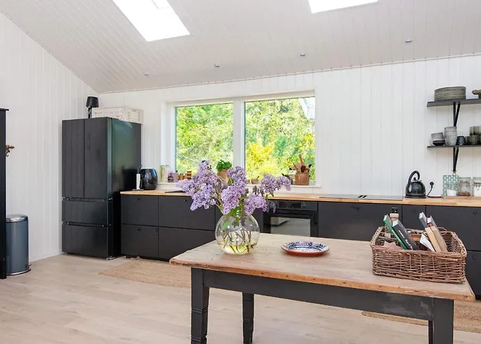 Сasa de vacaciones 10 Person In Ebeltoft-by Traum *