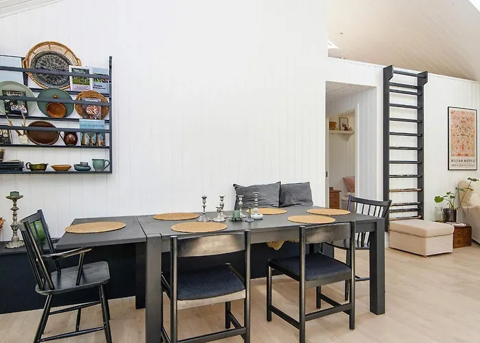 Сasa de vacaciones 10 Person In Ebeltoft-by Traum *
