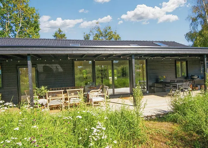 10 Person In Ebeltoft-by Traum Сasa de vacaciones